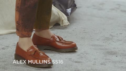 Alex Mullins SS16 at London Collections Men