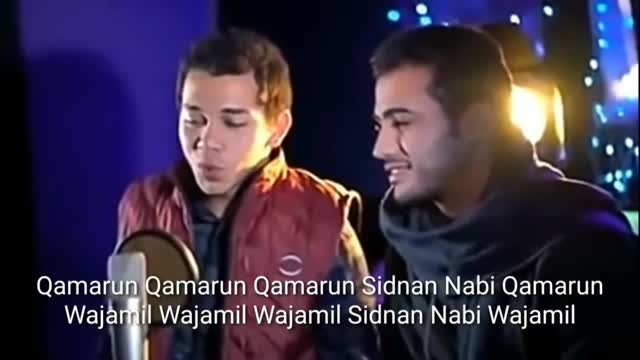 Mohamed Tarek & Mohamed Youssef - lirik medley Sholawat