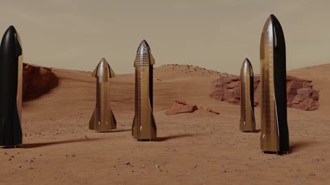 SpaceX Mars project