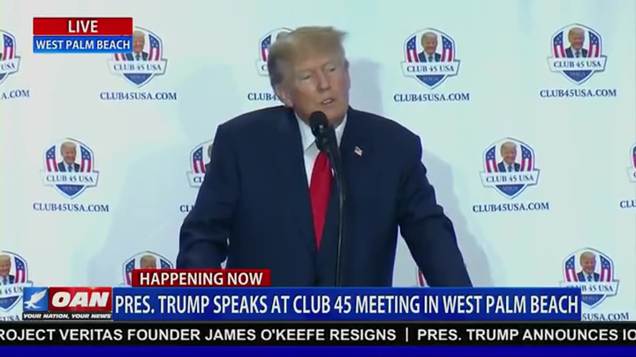 Trump: "We are being Invaded"