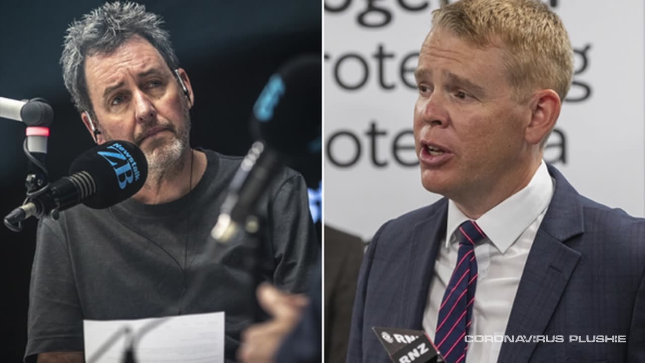 "Well They Made A Choice" Chris Hipkins Doubles Down on No One Being Forced to Get the Covid Shot