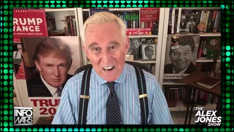 Normally Cautious & Pessimistic Roger Stone Is Very Optimistic About A Big Win For Trump