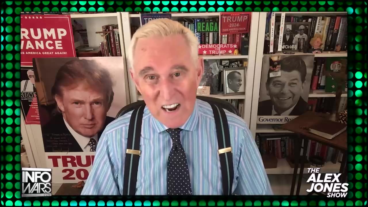 Normally Cautious & Pessimistic Roger Stone Is Very Optimistic About A Big Win For Trump