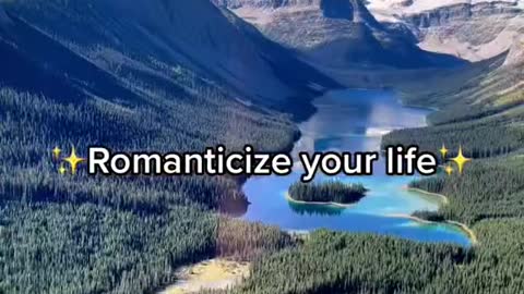 Romanticize your life