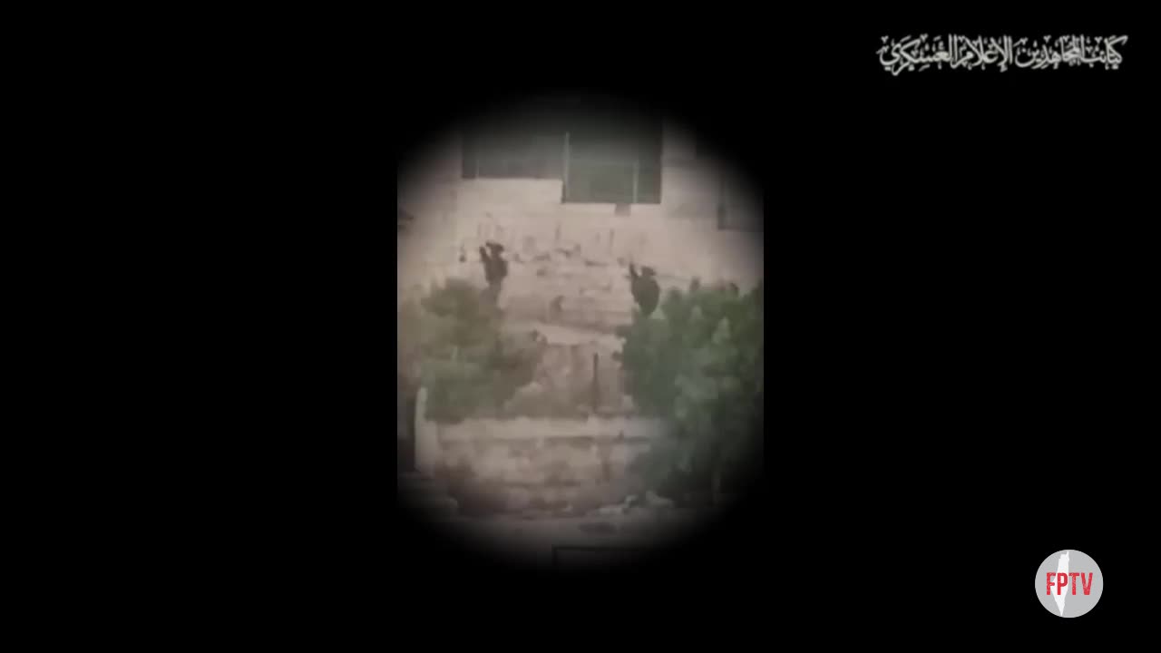 (EN) Al-Mujahideen Brigades (ex-Fatah) operation on Hissan roundabout, Jenin, Sep 2, 2024