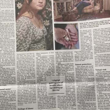 #VirtualUniversity #healthcarenews : #wordsofwisdom from #12yearold on #ozempic