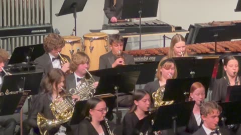 DCHS Wind Symphony Spring Concert - May 2023