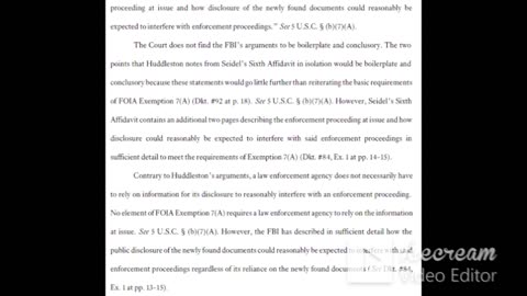 23-1128 - Seth Rich, DNC Staffer, Murder - Disposition of His Work and Personal Computers pt 05