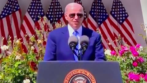 Joseph Martelli jjm7777 Joe Biden playing with a kid