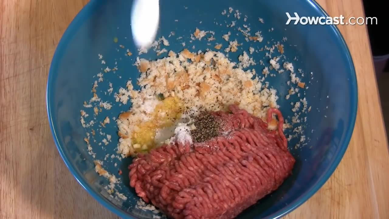 How to Make Meatballs