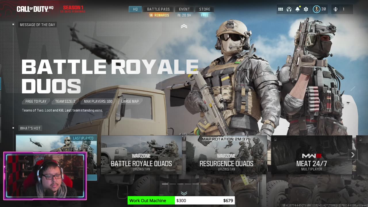 Call of Duty [WARZONE] | It's Been a While!