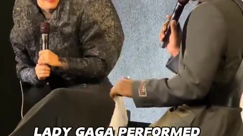 Lady Gaga admits to performing 5 times with