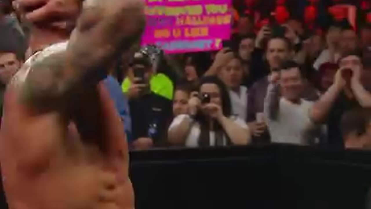 An unhinged Randy Orton did not take this loss well