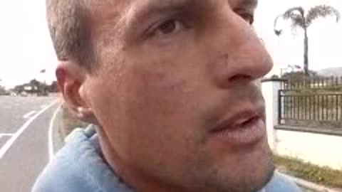 **THE PROPHET WALKS ON IN ECSTASY. MUST WATCH!!** Just after 5pm, March 31, 2023. Derek Kube.