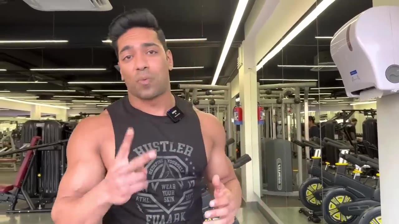 Full Week Gym Workout Plan For Muscle Building & Fat Loss | One vs Two Body Part | Bodybuilding