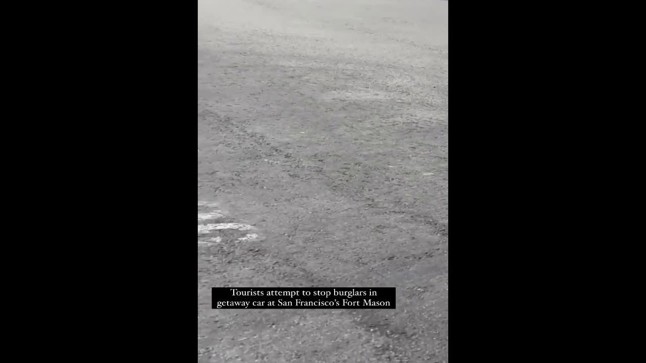 Tourists Attempt to Stop Burglars in San Francisco