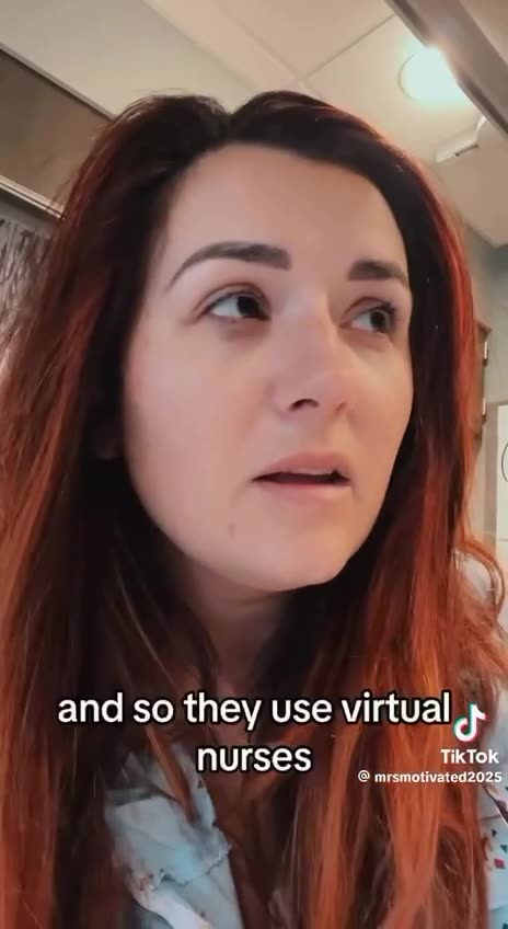 Virtual Nurse in Hospital