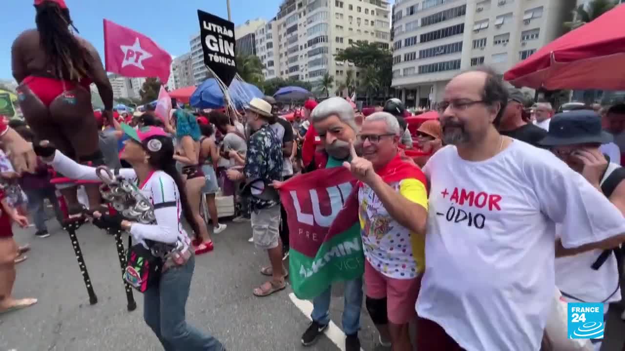 Las protestas bolsonaristas en Brasil continúan, aunque ahora con menor intensidad • FRANCE 24