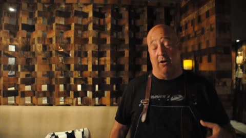 Andrew Zimmern on Asian-American Cuisine Potluck Video