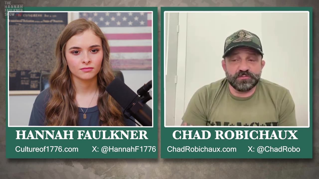 Chad Robinchaux | THE HANNAH FAULKNER SHOW