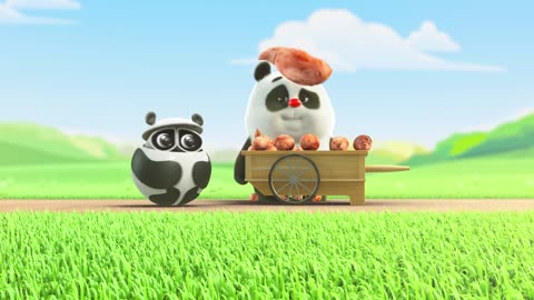 Bamboo Panda Potatoooo Funny And Cute Animation