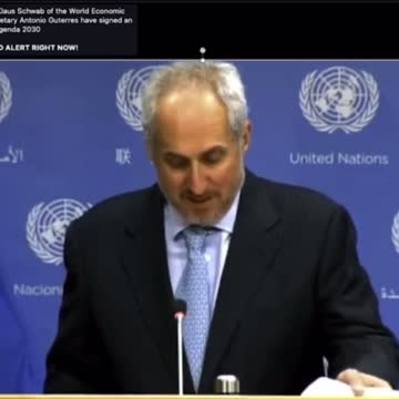 Better watch the UN and the world economic forum!