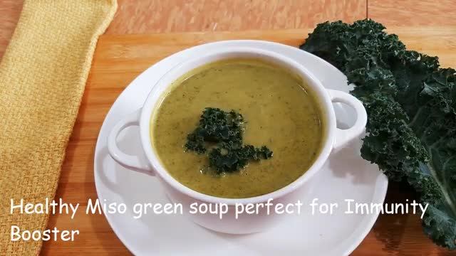 FALL SOUP RECIPE Kale Green