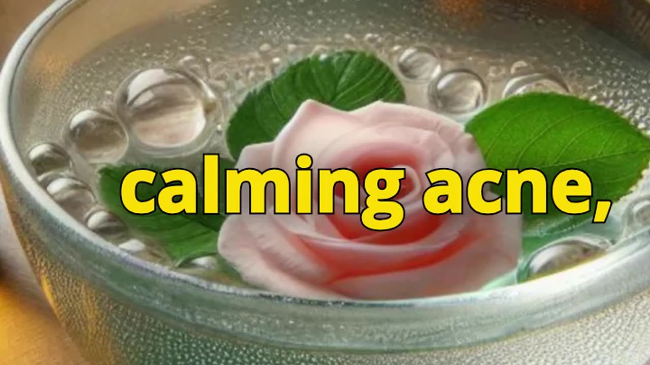 The Soothing Effects of Rose Water on Skin