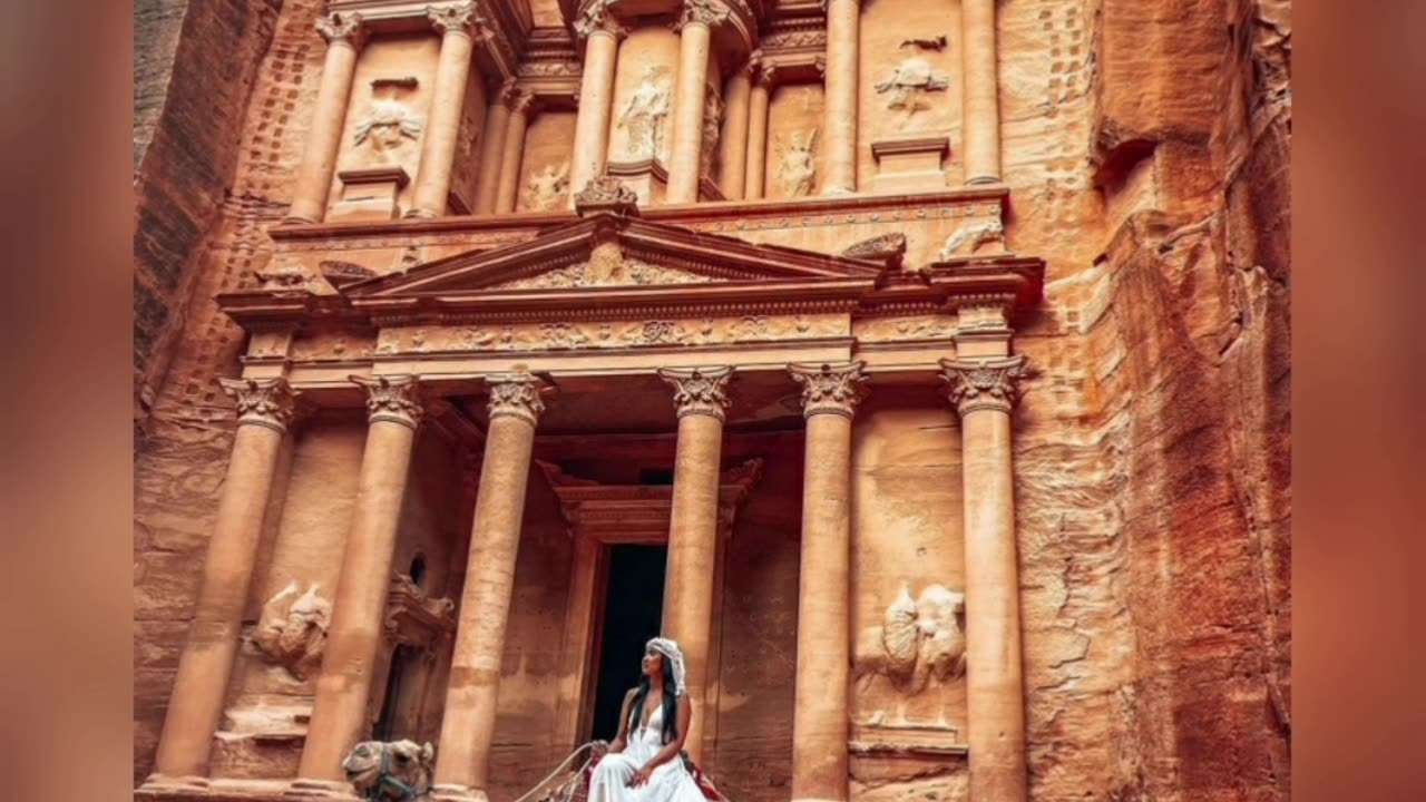 Petra city in jordan