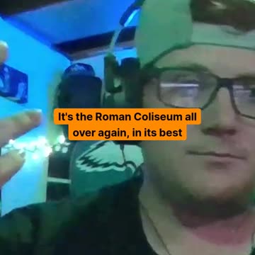 We just keep circling back to the romans.