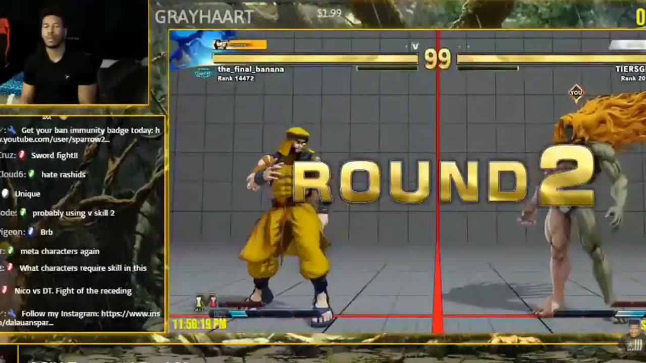LTG tells a RAKISH Rashid to KYS [Pool's Closed Reupload]