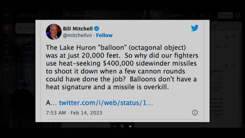 RON PAUL, SNOWDEN, BALLOONS UFO'S