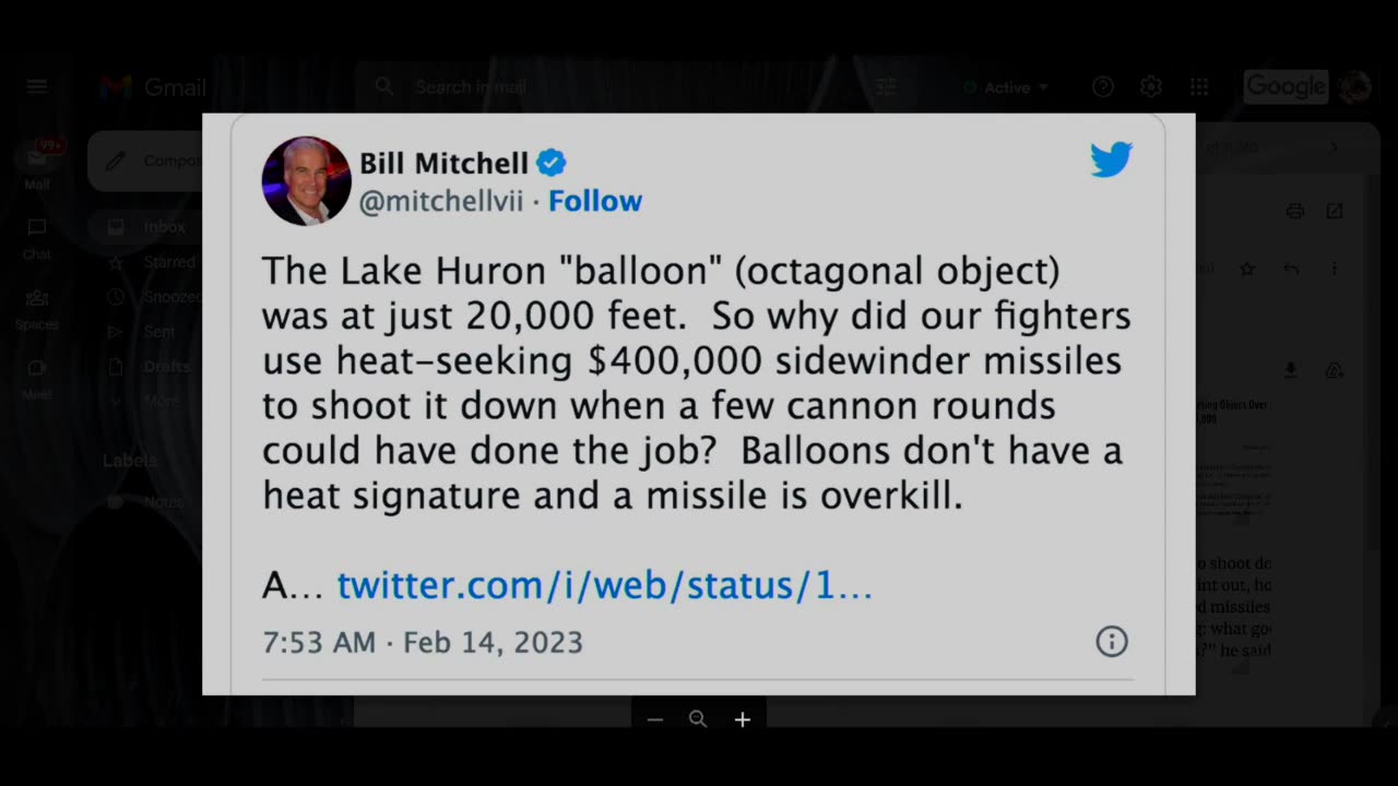 RON PAUL, SNOWDEN, BALLOONS UFO'S