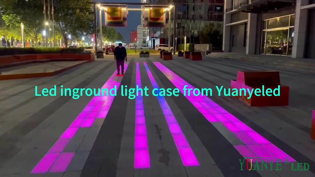 Led Inground Brick Light Case Project