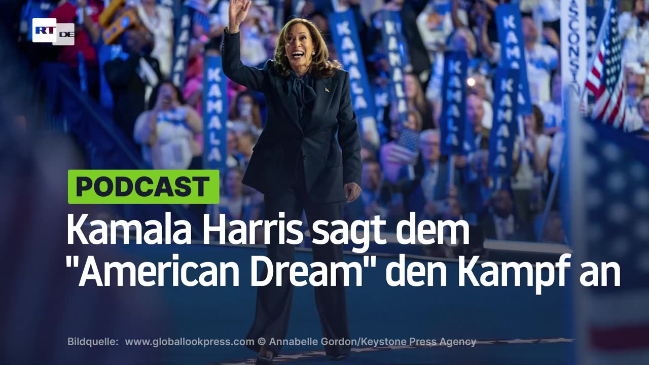 Kamala Harris sagt dem "American Dream" den Kampf an