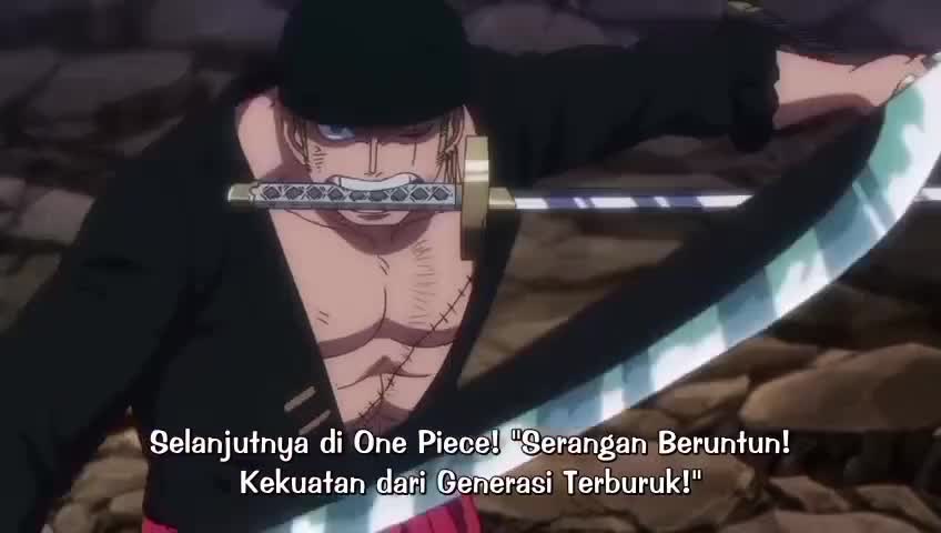 One piece 1035