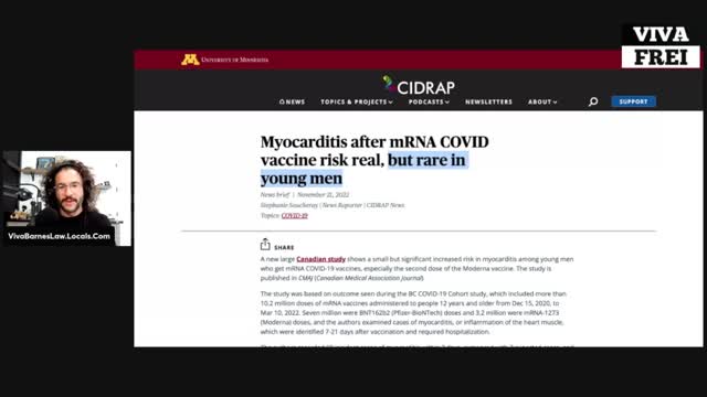 Risk of Myocarditis in Young Men "Rare" but "SIGNIFICANTLY INCREASED" - Make Sense of That!