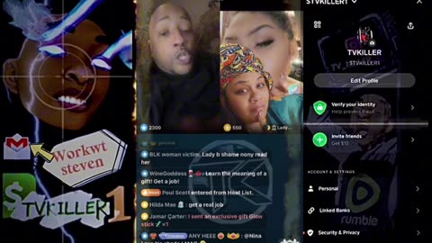 LADY BEE GIVES TRINA B & 360 COMMENTS SAYS TOMIKAY COULD NEVA