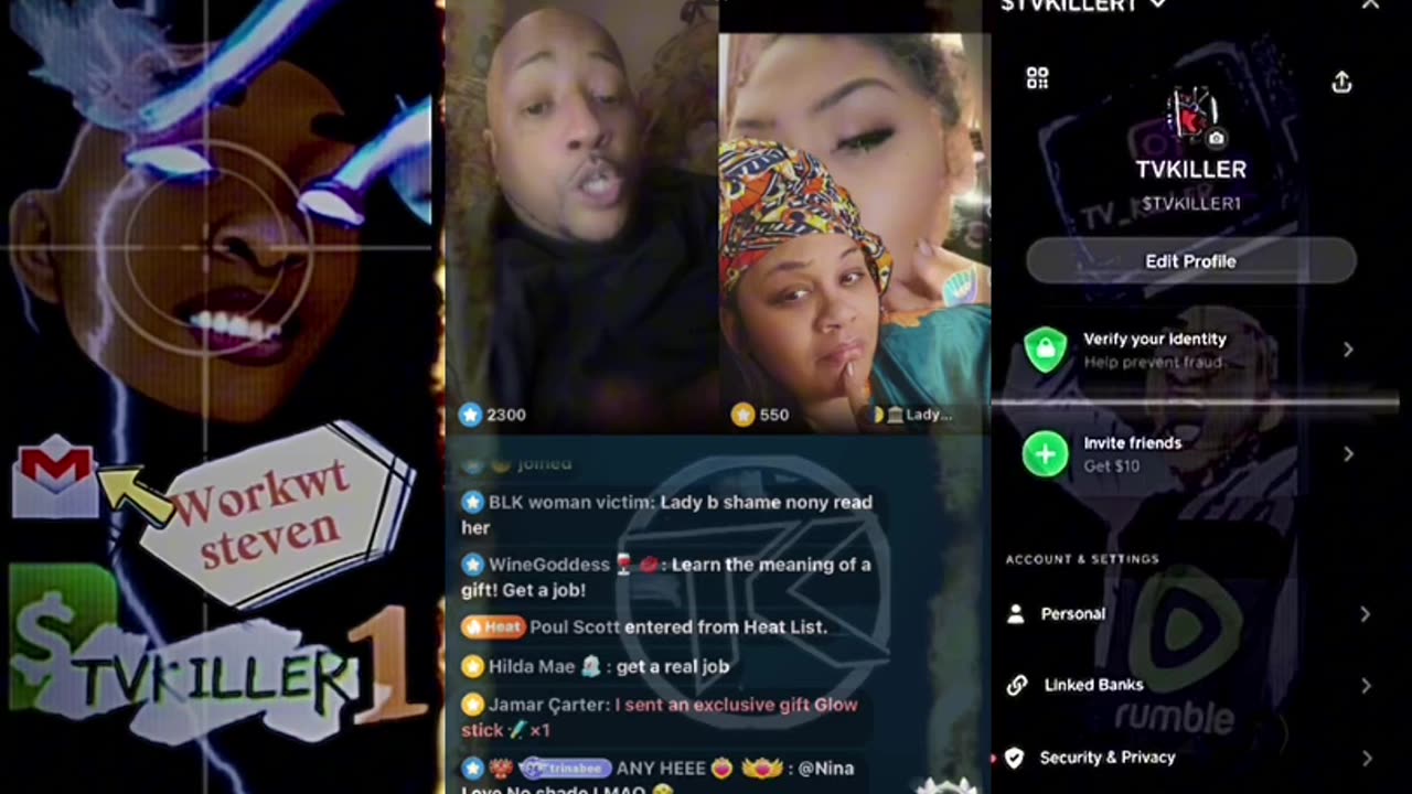 LADY BEE GIVES TRINA B & 360 COMMENTS SAYS TOMIKAY COULD NEVA