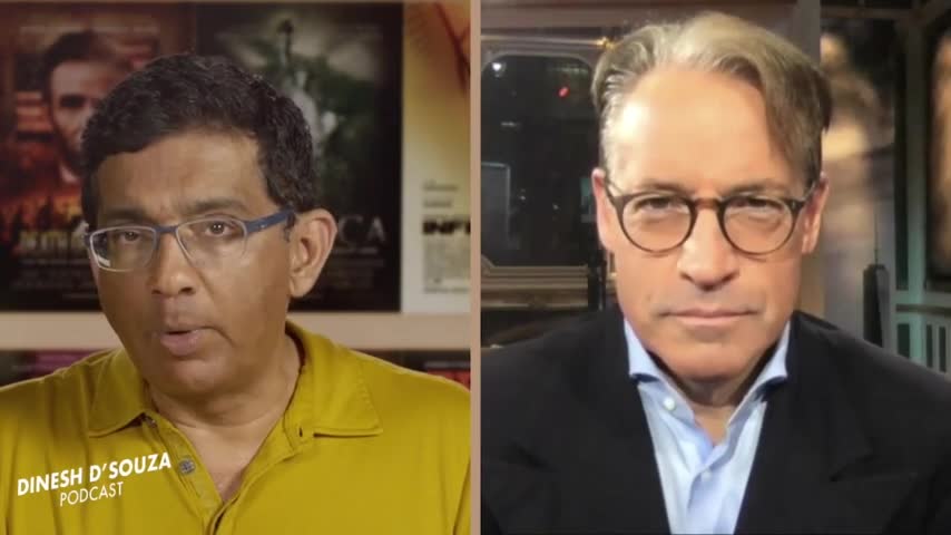 Dinesh D'Souza- Eric Metaxas' new book, Is Atheism Dead?