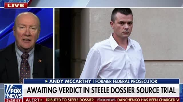 Awaiting Verdict in Steele Dossier Source Trial.