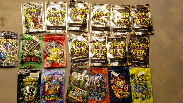 My ripper seeds collection