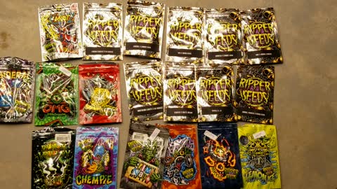 My ripper seeds collection