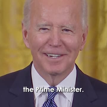 Joe Biden's Blunder: What did he say about Rishi?😳