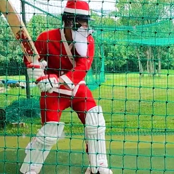 Father CricMAS smashing HUGE SIXES!