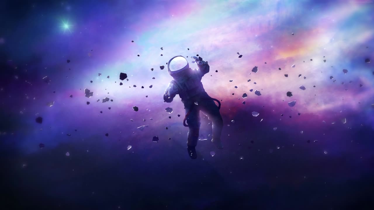 Driftin In Space LiveWallpaper