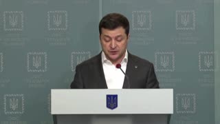 Ukraine's Zelenskiy promises weapons to citizens