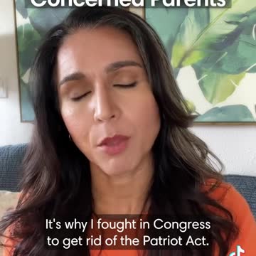 PATRIOT ACT IS DESTROYING OUR DEMOCRACY