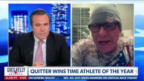 Quitter makes Times' athlete of the year