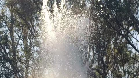 Rabat HILTON Urban Forest Fountain Morocco